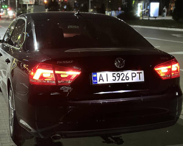 Чорний Фольксваген Пассат, об'ємом двигуна 2 л та пробігом 231 тис. км за 13000 $, фото 26 на Automoto.ua