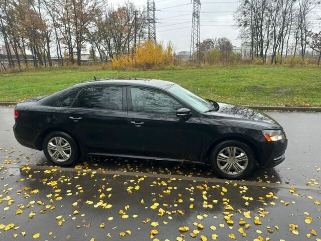 Черный Фольксваген Пассат, объемом двигателя 1.8 л и пробегом 185 тыс. км за 8500 $, фото 4 на Automoto.ua