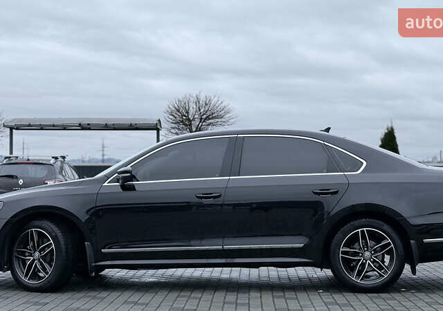 Чорний Фольксваген Пассат, об'ємом двигуна 2 л та пробігом 188 тис. км за 12950 $, фото 9 на Automoto.ua