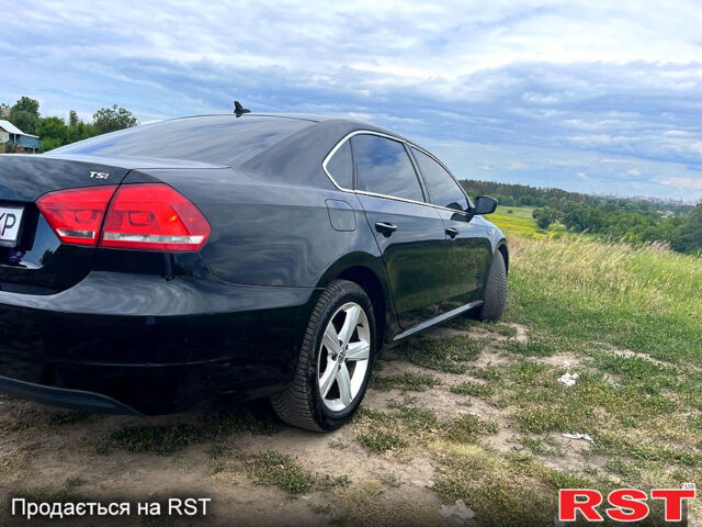 Чорний Фольксваген Пассат, об'ємом двигуна 1.8 л та пробігом 165 тис. км за 9999 $, фото 3 на Automoto.ua