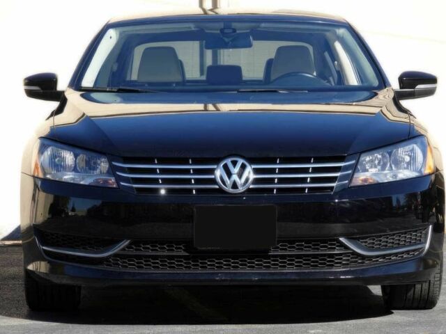 Черный Фольксваген Пассат, объемом двигателя 2 л и пробегом 76 тыс. км за 9300 $, фото 1 на Automoto.ua