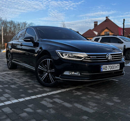 Черный Фольксваген Пассат, объемом двигателя 1.97 л и пробегом 212 тыс. км за 20500 $, фото 3 на Automoto.ua