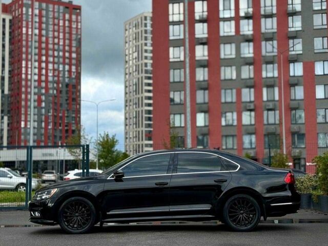 Черный Фольксваген Пассат, объемом двигателя 1.8 л и пробегом 180 тыс. км за 13500 $, фото 8 на Automoto.ua