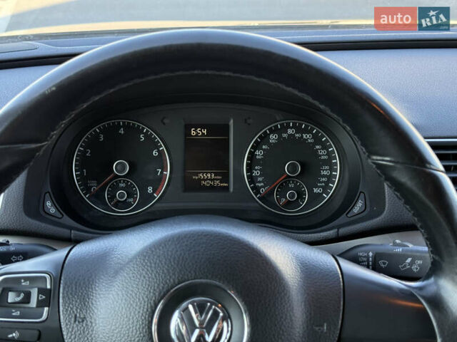 Черный Фольксваген Пассат, объемом двигателя 1.8 л и пробегом 222 тыс. км за 8999 $, фото 13 на Automoto.ua
