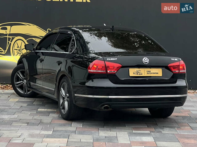 Черный Фольксваген Пассат, объемом двигателя 1.8 л и пробегом 252 тыс. км за 10600 $, фото 5 на Automoto.ua