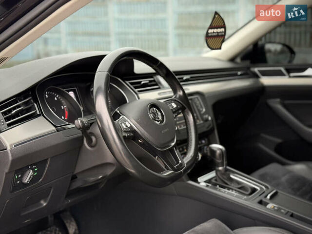 Черный Фольксваген Пассат, объемом двигателя 1.97 л и пробегом 224 тыс. км за 16300 $, фото 36 на Automoto.ua