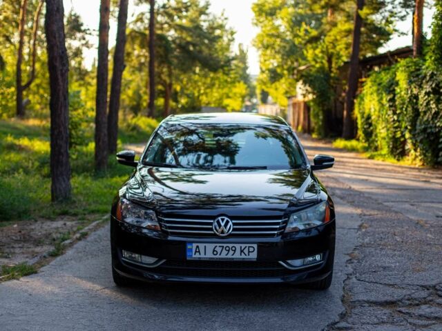 Черный Фольксваген Пассат, объемом двигателя 1.8 л и пробегом 149 тыс. км за 12700 $, фото 1 на Automoto.ua
