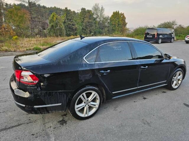 Черный Фольксваген Пассат, объемом двигателя 2 л и пробегом 190 тыс. км за 2900 $, фото 3 на Automoto.ua