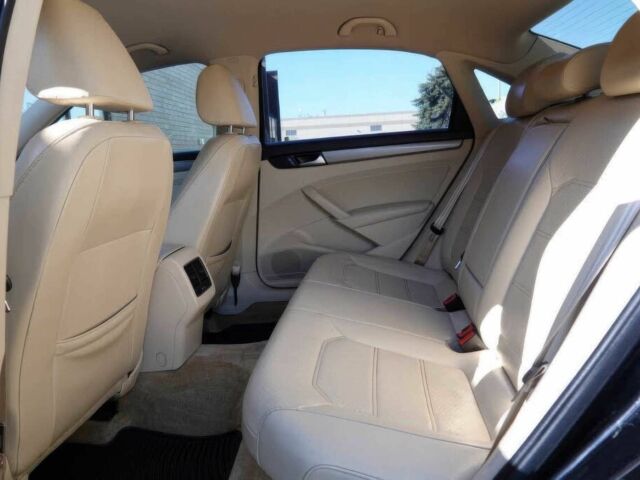 Черный Фольксваген Пассат, объемом двигателя 2 л и пробегом 73 тыс. км за 8000 $, фото 10 на Automoto.ua