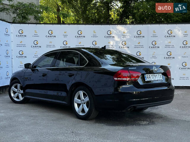 Чорний Фольксваген Пассат, об'ємом двигуна 1.8 л та пробігом 146 тис. км за 10800 $, фото 8 на Automoto.ua