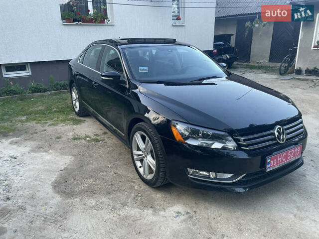 Чорний Фольксваген Пассат, об'ємом двигуна 0 л та пробігом 147 тис. км за 14250 $, фото 19 на Automoto.ua