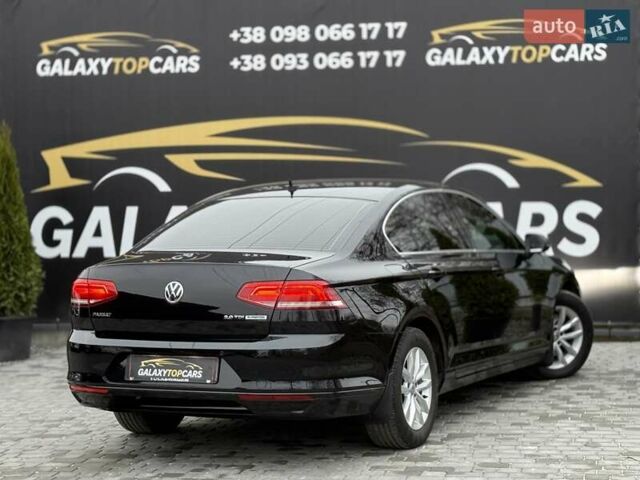 Черный Фольксваген Пассат, объемом двигателя 2 л и пробегом 215 тыс. км за 16900 $, фото 15 на Automoto.ua
