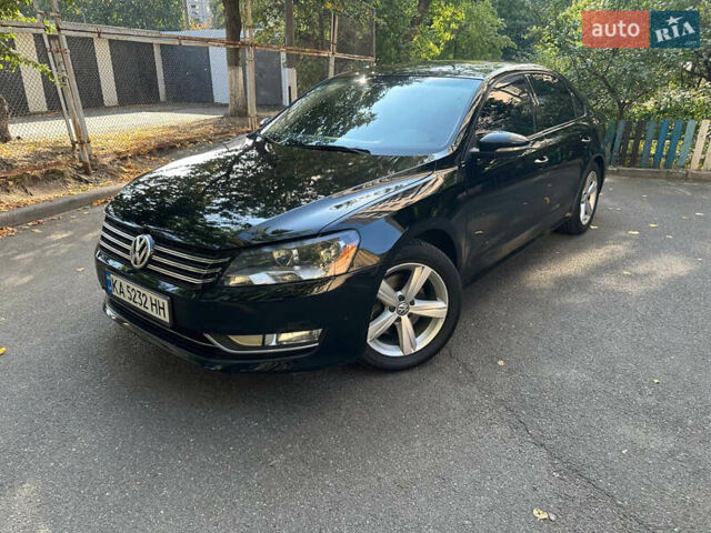 Черный Фольксваген Пассат, объемом двигателя 1.8 л и пробегом 214 тыс. км за 10900 $, фото 1 на Automoto.ua