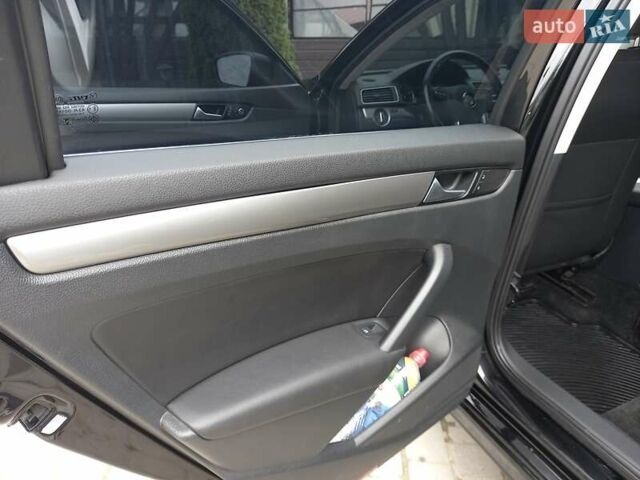 Черный Фольксваген Пассат, объемом двигателя 1.8 л и пробегом 110 тыс. км за 12000 $, фото 14 на Automoto.ua