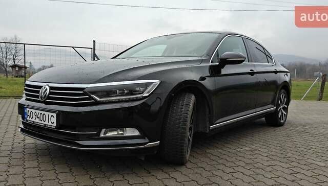 Черный Фольксваген Пассат, объемом двигателя 1.97 л и пробегом 289 тыс. км за 16899 $, фото 1 на Automoto.ua