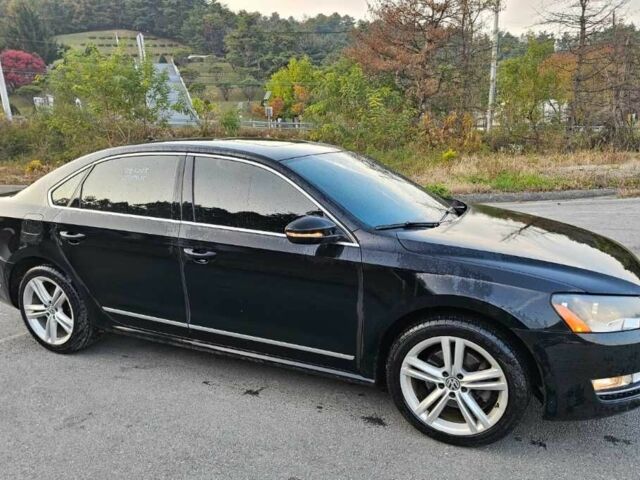 Черный Фольксваген Пассат, объемом двигателя 2 л и пробегом 190 тыс. км за 2900 $, фото 2 на Automoto.ua