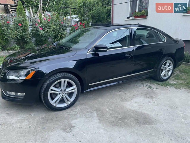 Чорний Фольксваген Пассат, об'ємом двигуна 0 л та пробігом 147 тис. км за 14250 $, фото 27 на Automoto.ua