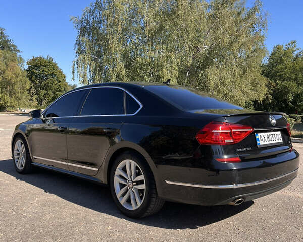 Черный Фольксваген Пассат, объемом двигателя 1.8 л и пробегом 184 тыс. км за 16200 $, фото 5 на Automoto.ua