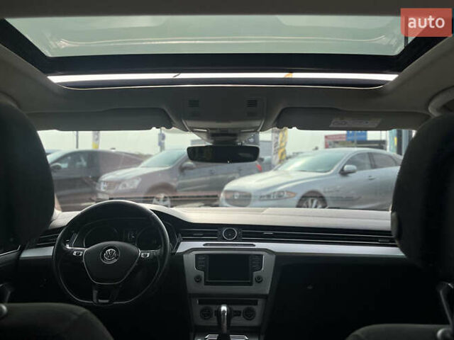 Черный Фольксваген Пассат, объемом двигателя 1.97 л и пробегом 230 тыс. км за 16800 $, фото 17 на Automoto.ua