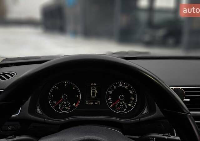 Черный Фольксваген Пассат, объемом двигателя 2 л и пробегом 165 тыс. км за 13500 $, фото 15 на Automoto.ua