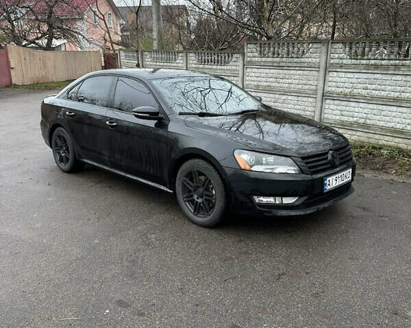 Чорний Фольксваген Пассат, об'ємом двигуна 1.8 л та пробігом 286 тис. км за 9400 $, фото 4 на Automoto.ua