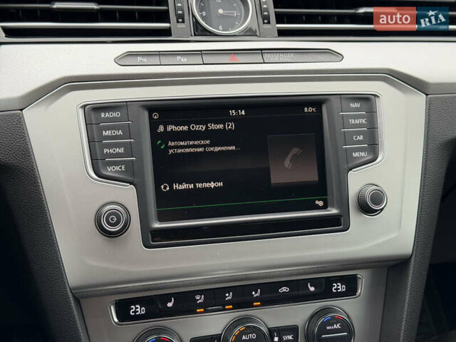 Черный Фольксваген Пассат, объемом двигателя 2 л и пробегом 325 тыс. км за 15500 $, фото 57 на Automoto.ua