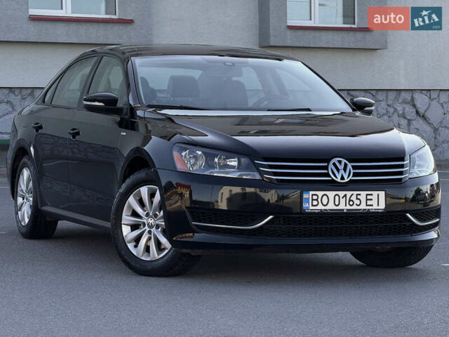 Черный Фольксваген Пассат, объемом двигателя 1.8 л и пробегом 222 тыс. км за 8999 $, фото 1 на Automoto.ua