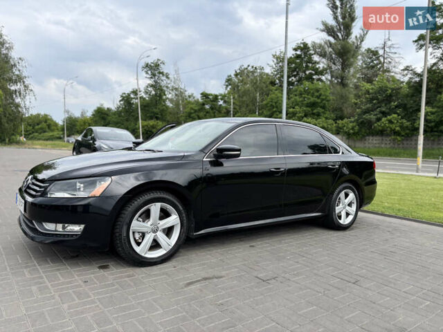 Чорний Фольксваген Пассат, об'ємом двигуна 1.8 л та пробігом 144 тис. км за 12499 $, фото 5 на Automoto.ua