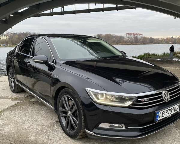 Чорний Фольксваген Пассат, об'ємом двигуна 1.97 л та пробігом 223 тис. км за 22800 $, фото 11 на Automoto.ua