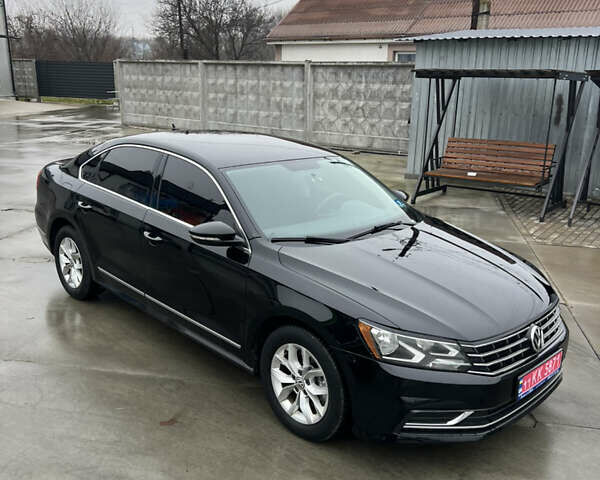 Черный Фольксваген Пассат, объемом двигателя 1.8 л и пробегом 161 тыс. км за 12300 $, фото 8 на Automoto.ua