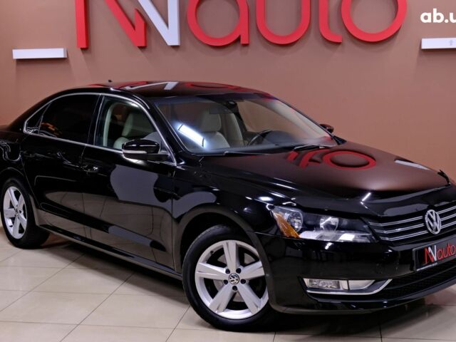 Черный Фольксваген Пассат, объемом двигателя 1.8 л и пробегом 146 тыс. км за 10500 $, фото 3 на Automoto.ua