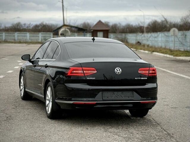 Чорний Фольксваген Пассат, об'ємом двигуна 2 л та пробігом 224 тис. км за 16300 $, фото 6 на Automoto.ua