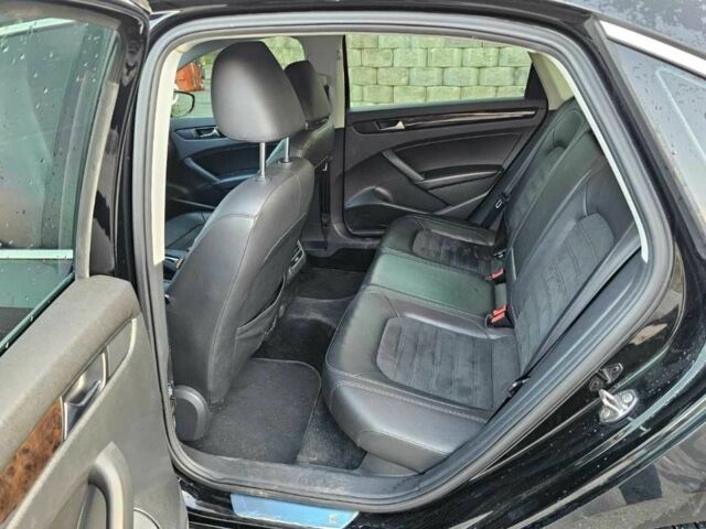 Черный Фольксваген Пассат, объемом двигателя 2 л и пробегом 190 тыс. км за 2900 $, фото 6 на Automoto.ua