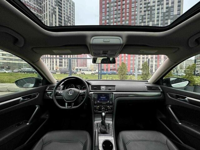 Черный Фольксваген Пассат, объемом двигателя 1.8 л и пробегом 187 тыс. км за 11950 $, фото 21 на Automoto.ua