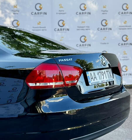 Чорний Фольксваген Пассат, об'ємом двигуна 1.8 л та пробігом 146 тис. км за 10800 $, фото 10 на Automoto.ua