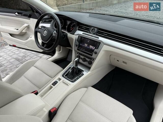 Черный Фольксваген Пассат, объемом двигателя 2 л и пробегом 215 тыс. км за 16900 $, фото 39 на Automoto.ua