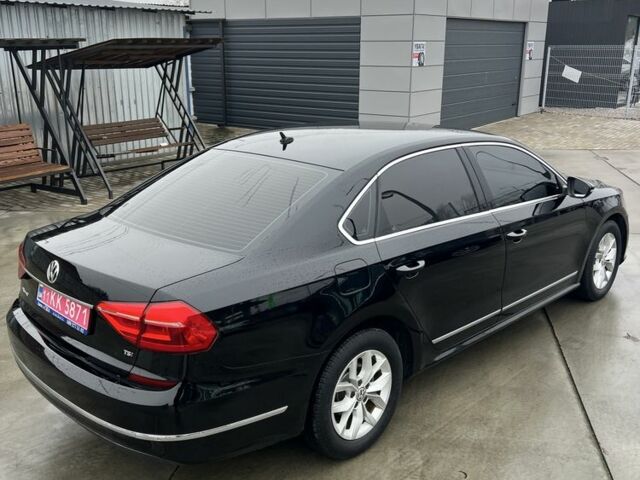 Черный Фольксваген Пассат, объемом двигателя 1.8 л и пробегом 161 тыс. км за 12300 $, фото 10 на Automoto.ua