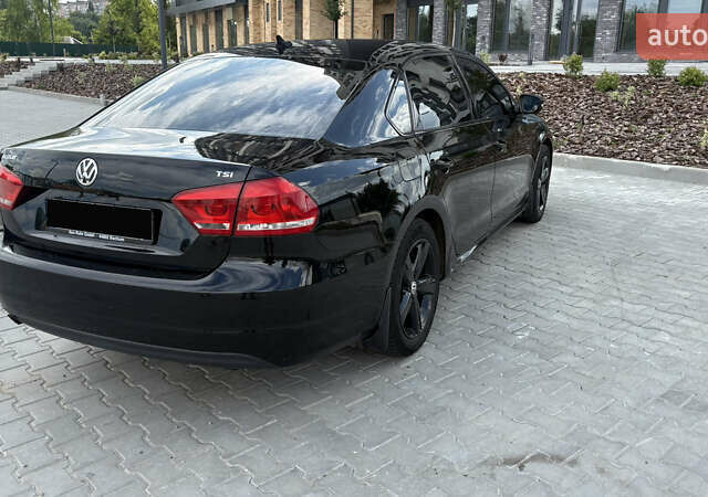 Черный Фольксваген Пассат, объемом двигателя 1.8 л и пробегом 167 тыс. км за 13000 $, фото 4 на Automoto.ua