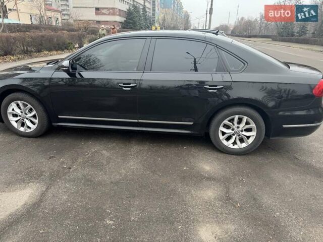 Черный Фольксваген Пассат, объемом двигателя 1.8 л и пробегом 142 тыс. км за 10699 $, фото 3 на Automoto.ua
