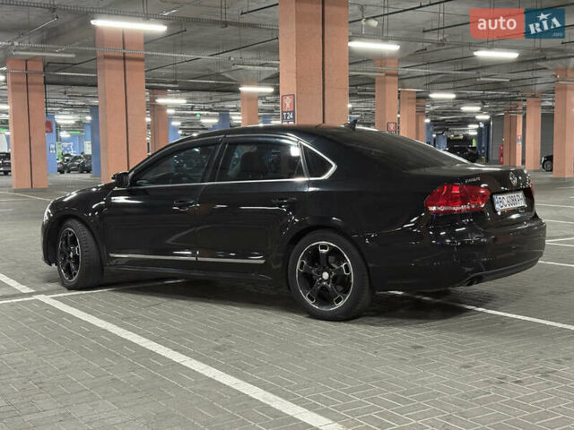 Черный Фольксваген Пассат, объемом двигателя 1.8 л и пробегом 189 тыс. км за 9000 $, фото 3 на Automoto.ua