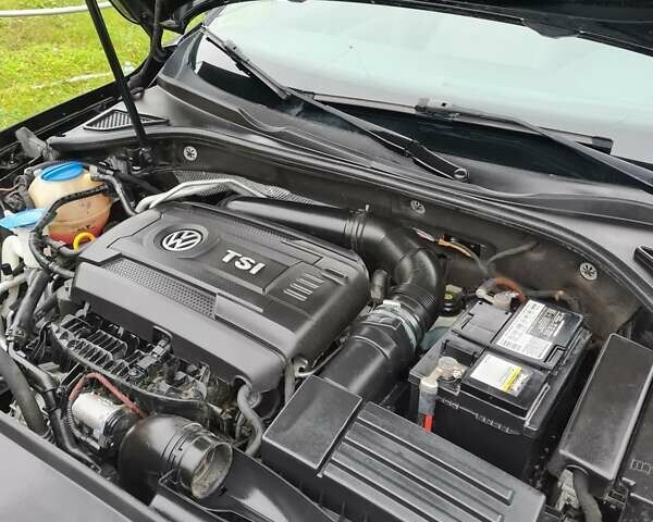 Черный Фольксваген Пассат, объемом двигателя 1.8 л и пробегом 160 тыс. км за 10500 $, фото 9 на Automoto.ua