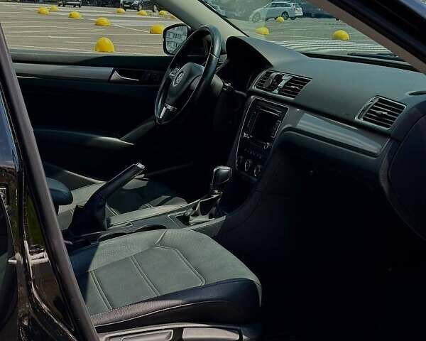 Чорний Фольксваген Пассат, об'ємом двигуна 1.8 л та пробігом 231 тис. км за 10000 $, фото 4 на Automoto.ua