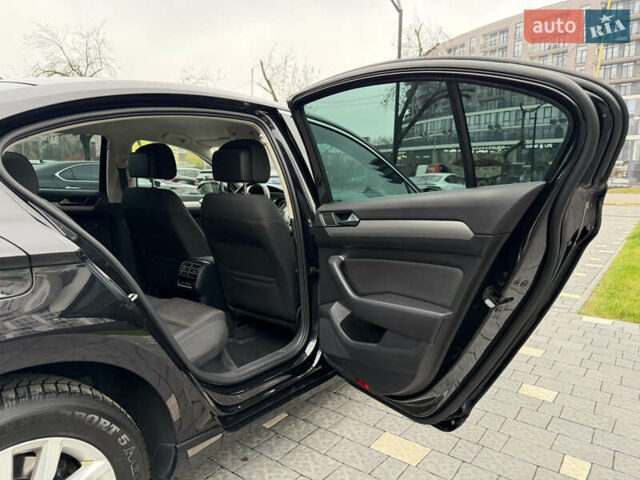 Черный Фольксваген Пассат, объемом двигателя 2 л и пробегом 325 тыс. км за 15500 $, фото 30 на Automoto.ua