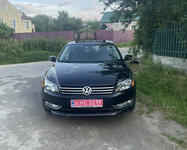 Чорний Фольксваген Пассат, об'ємом двигуна 0 л та пробігом 147 тис. км за 14250 $, фото 24 на Automoto.ua