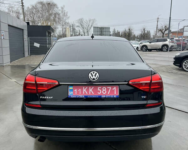 Черный Фольксваген Пассат, объемом двигателя 1.8 л и пробегом 161 тыс. км за 12300 $, фото 5 на Automoto.ua