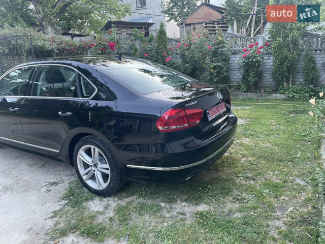 Чорний Фольксваген Пассат, об'ємом двигуна 0 л та пробігом 147 тис. км за 14250 $, фото 15 на Automoto.ua