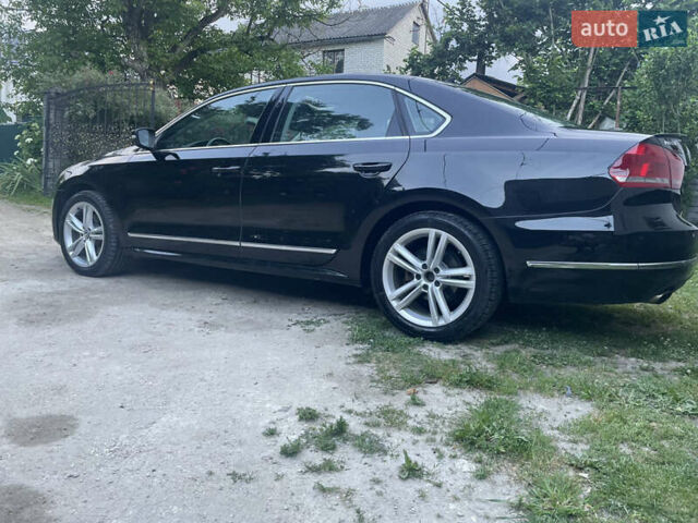 Чорний Фольксваген Пассат, об'ємом двигуна 0 л та пробігом 147 тис. км за 14250 $, фото 3 на Automoto.ua