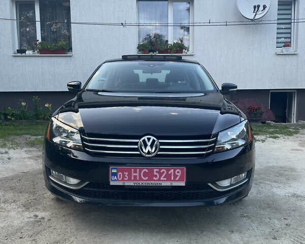 Чорний Фольксваген Пассат, об'ємом двигуна 0 л та пробігом 147 тис. км за 14250 $, фото 21 на Automoto.ua