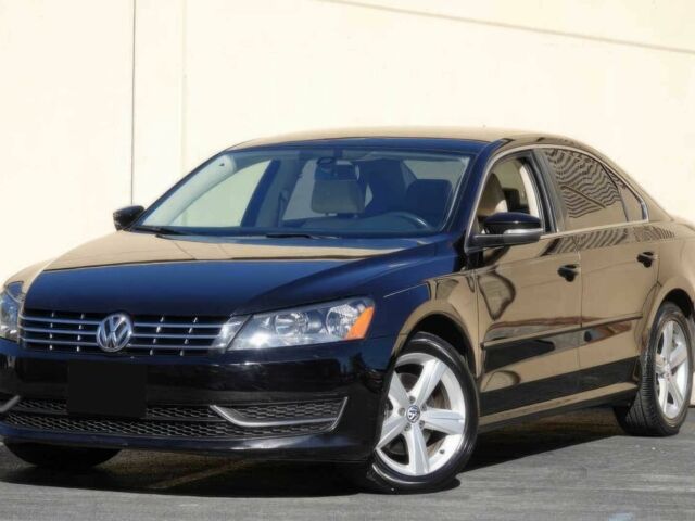 Черный Фольксваген Пассат, объемом двигателя 2 л и пробегом 76 тыс. км за 9300 $, фото 2 на Automoto.ua