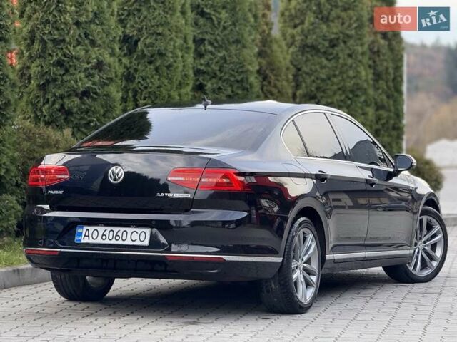 Черный Фольксваген Пассат, объемом двигателя 2 л и пробегом 248 тыс. км за 17500 $, фото 16 на Automoto.ua